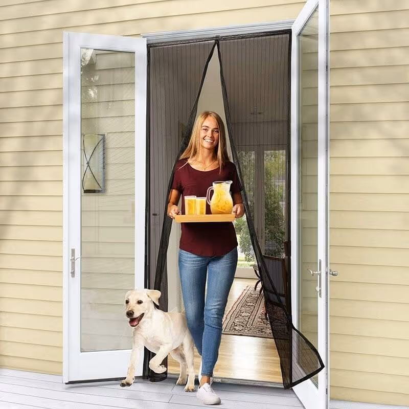 Magnetic Screen Door